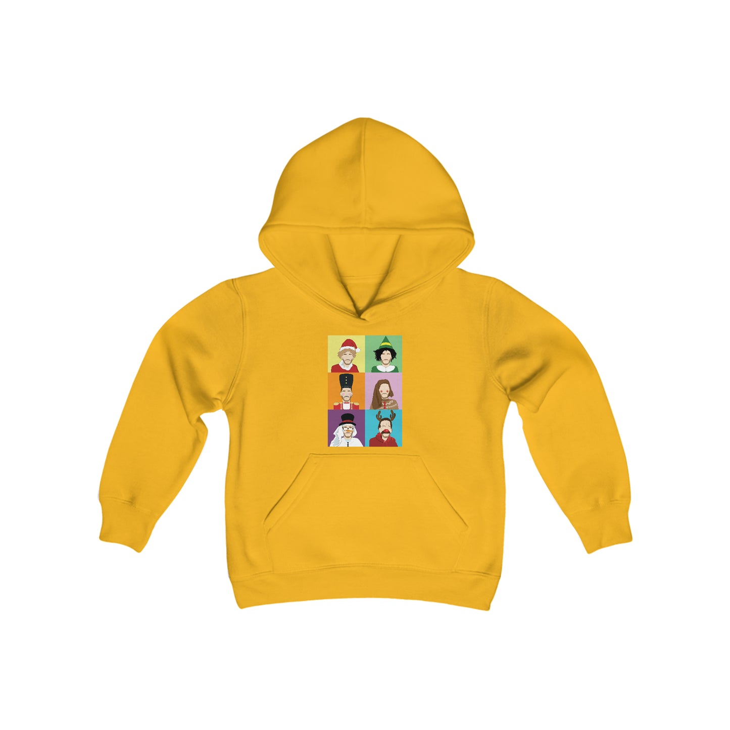 The Zippy Family (Christmas) (YOUTH) Hoodie