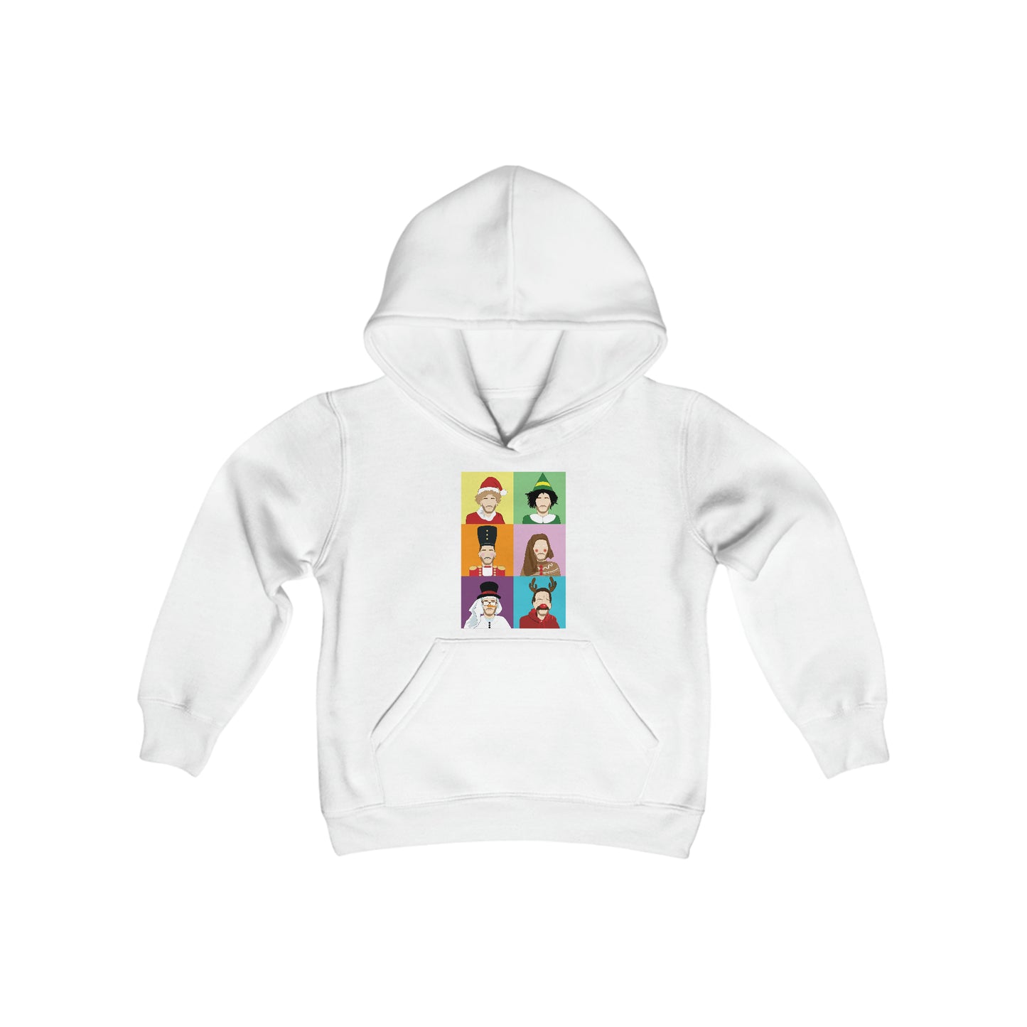 The Zippy Family (Christmas) (YOUTH) Hoodie