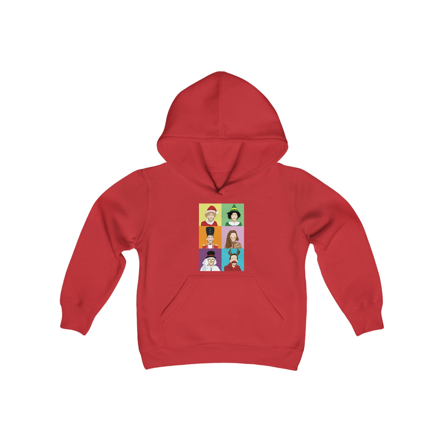 The Zippy Family (Christmas) (YOUTH) Hoodie