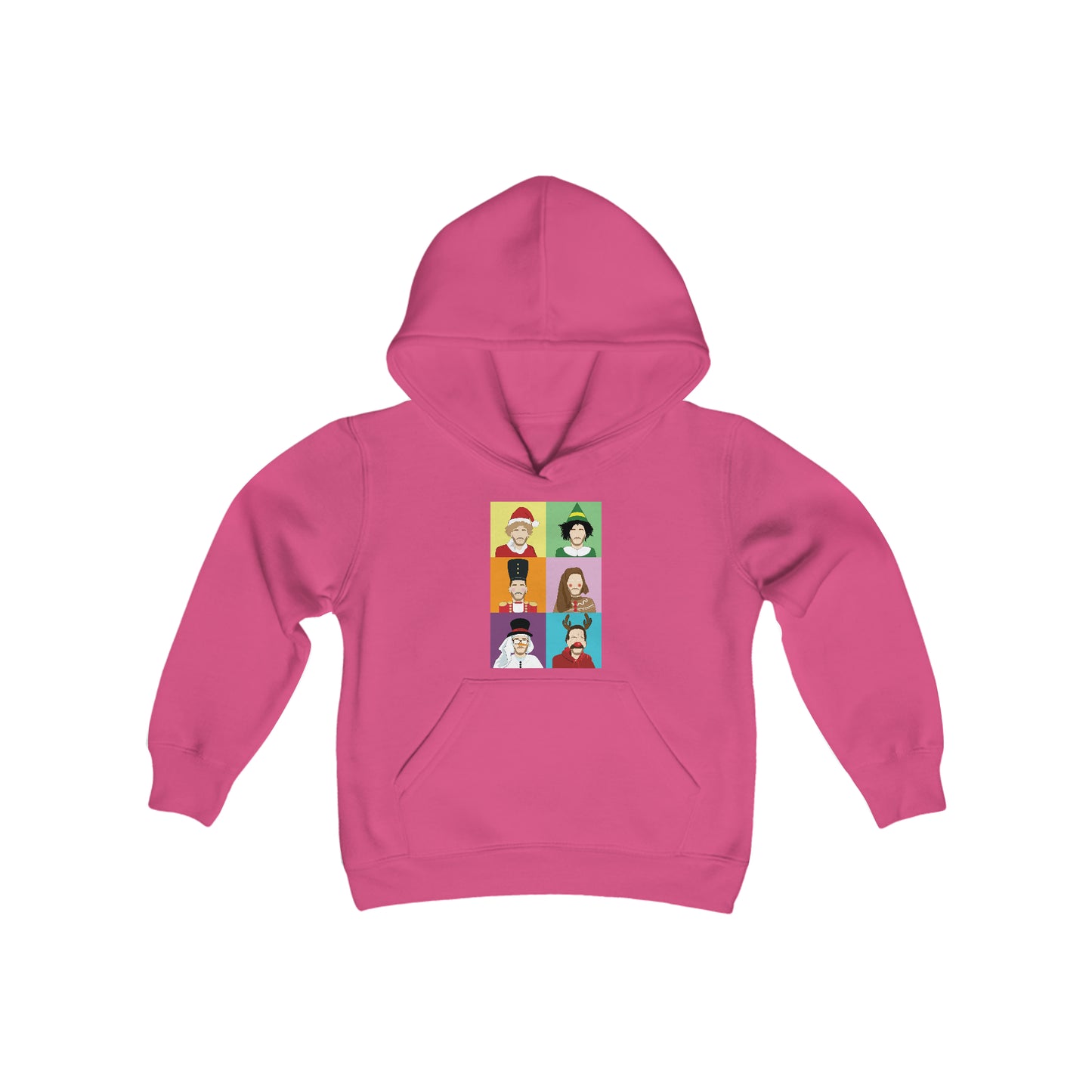 The Zippy Family (Christmas) (YOUTH) Hoodie