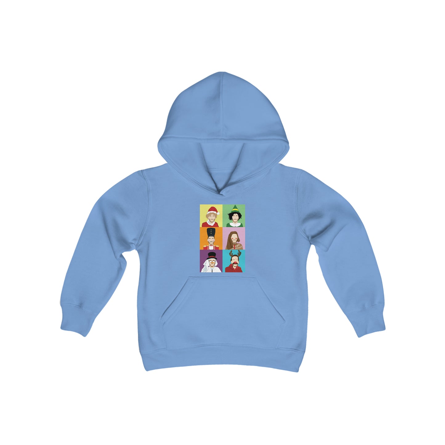 The Zippy Family (Christmas) (YOUTH) Hoodie