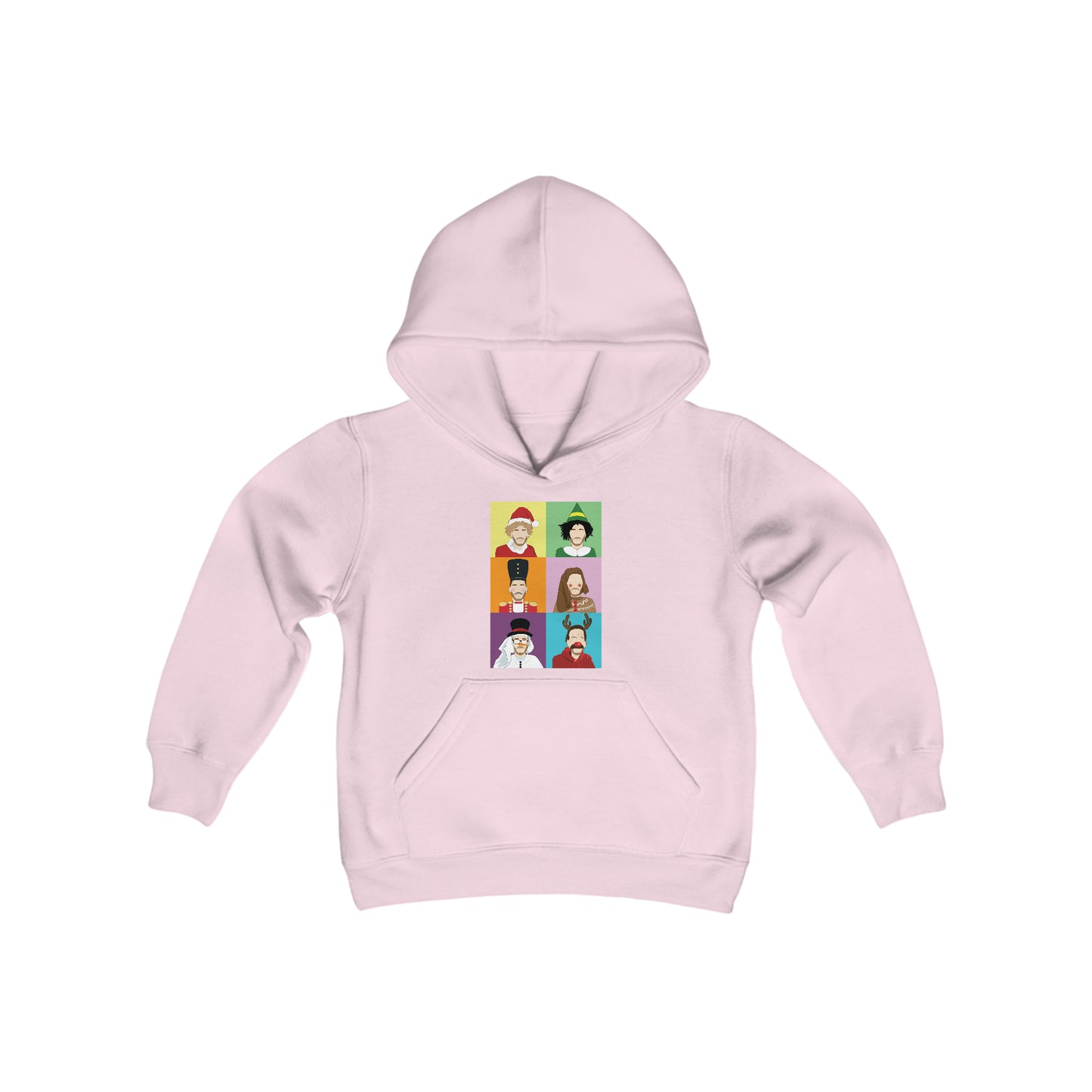 The Zippy Family (Christmas) (YOUTH) Hoodie