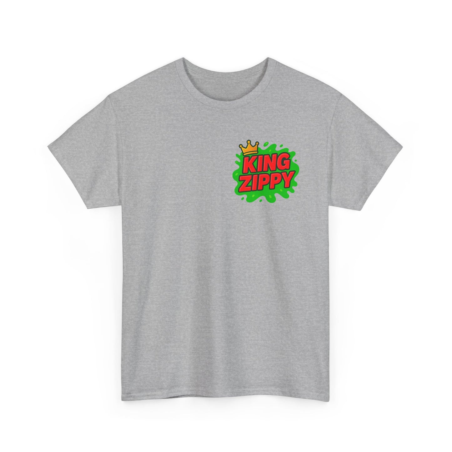 Splatter T-Shirt - Red Text