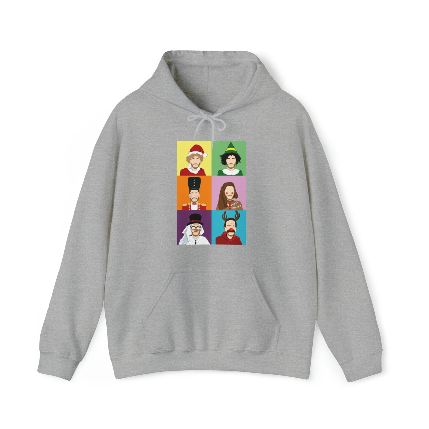 The Zippy Family (Christmas) Hoodie