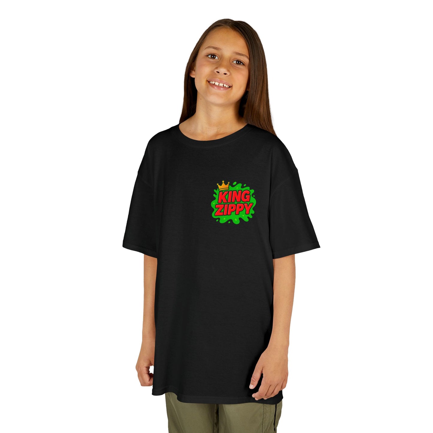 Splatter T-Shirt - Red Text (YOUTH)