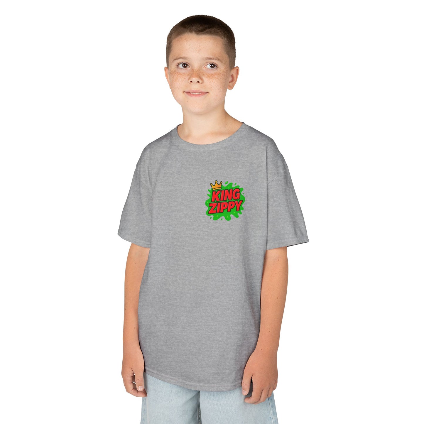 Splatter T-Shirt - Red Text (YOUTH)