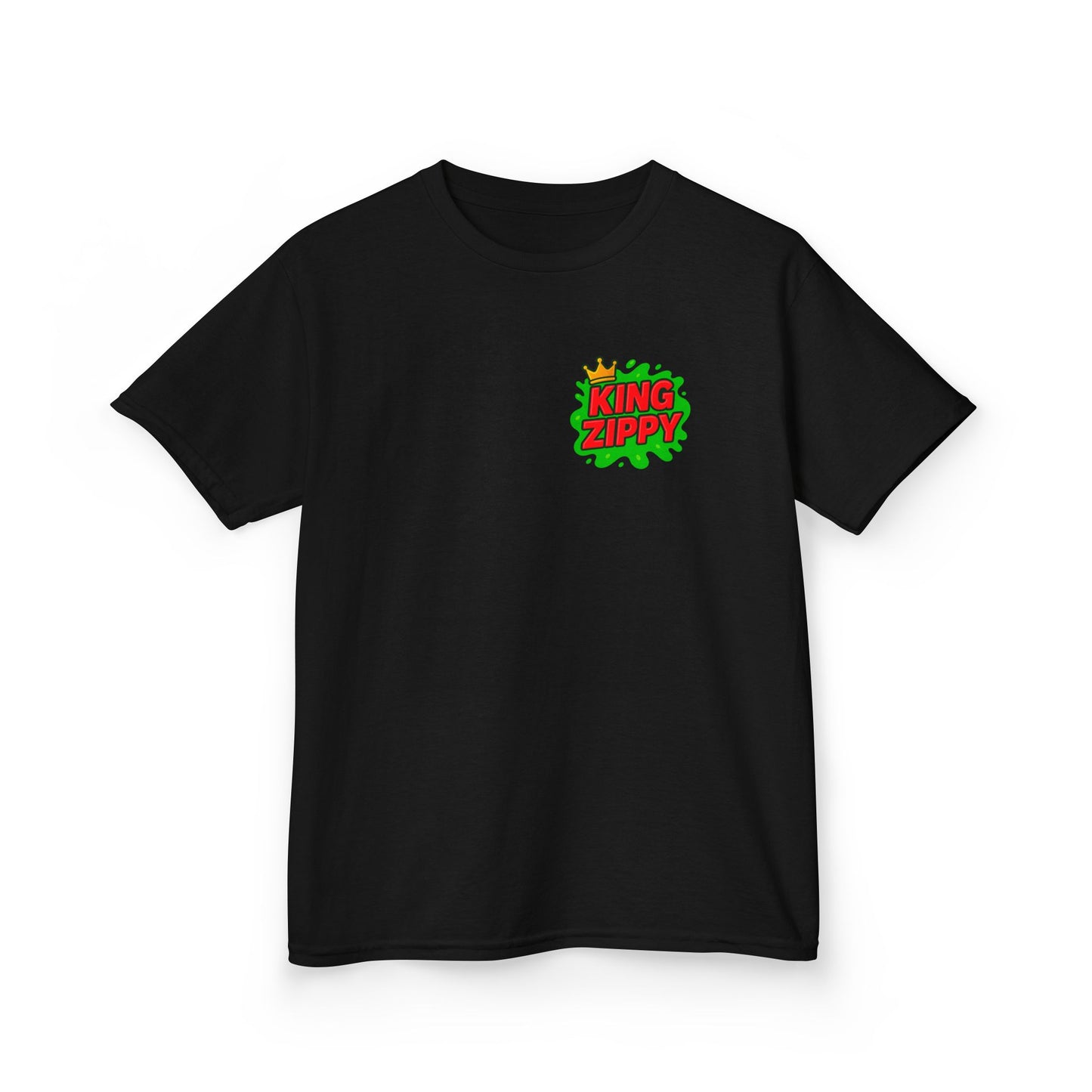 Splatter T-Shirt - Red Text (YOUTH)