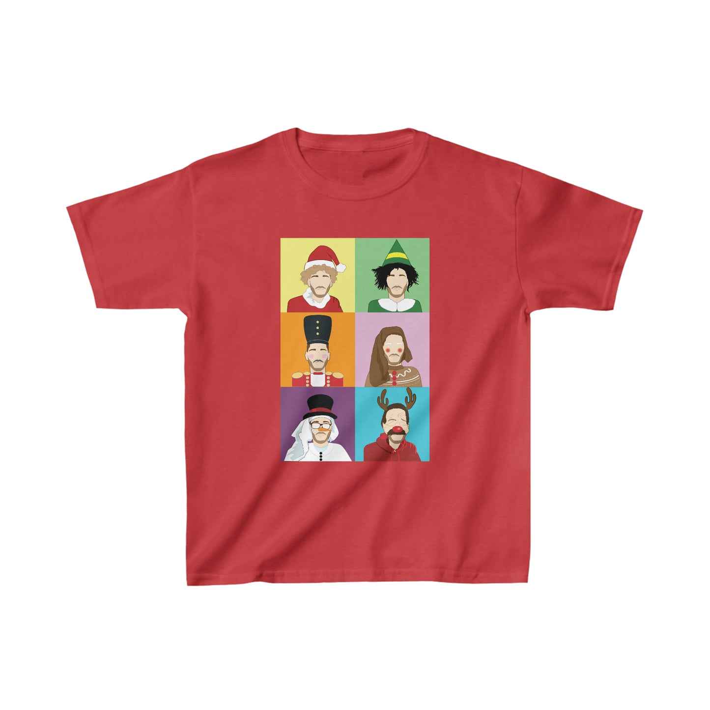 The Zippy Family (Christmas) (YOUTH) Shirt