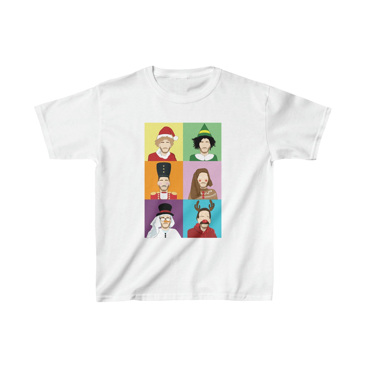 The Zippy Family (Christmas) (YOUTH) Shirt