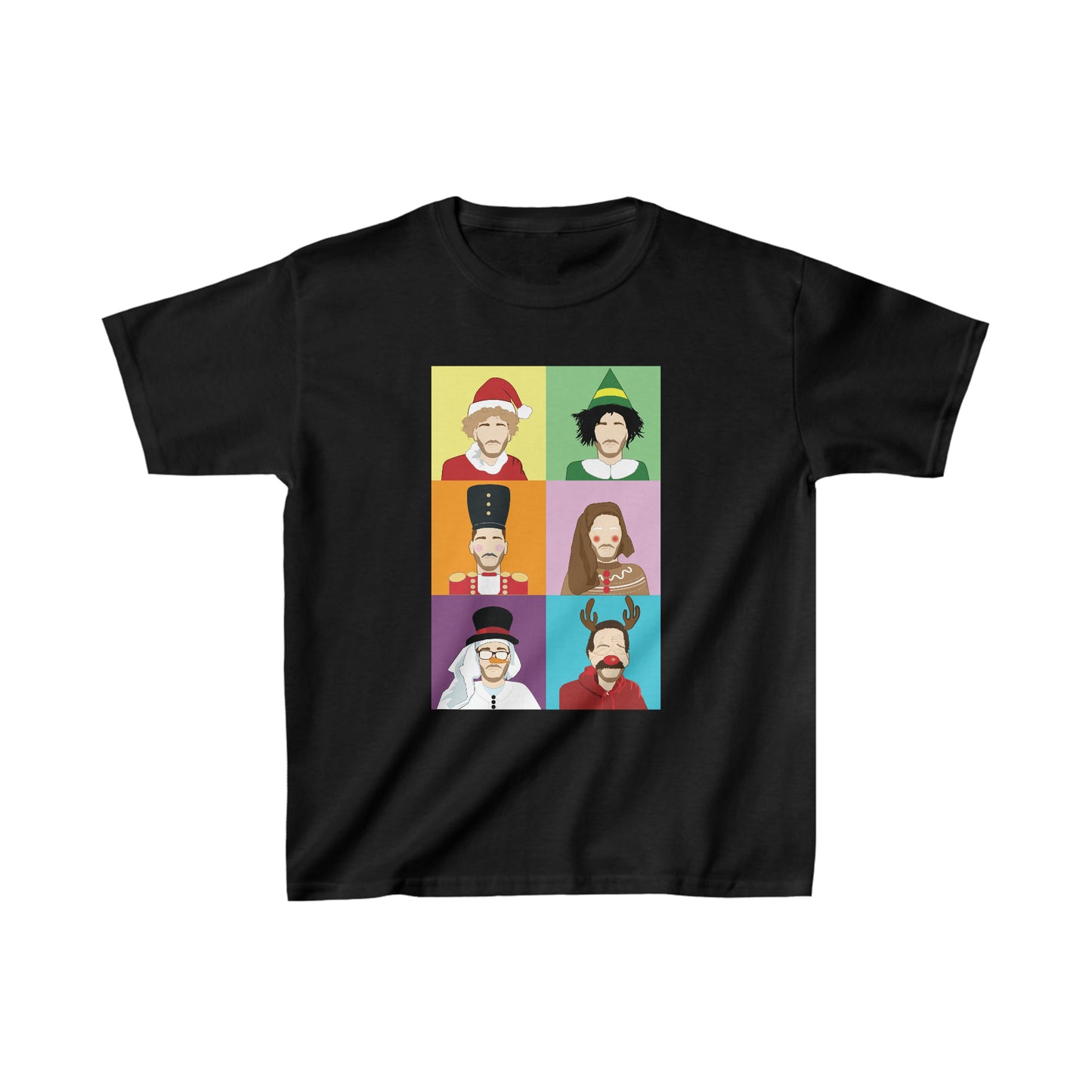 The Zippy Family (Christmas) (YOUTH) Shirt