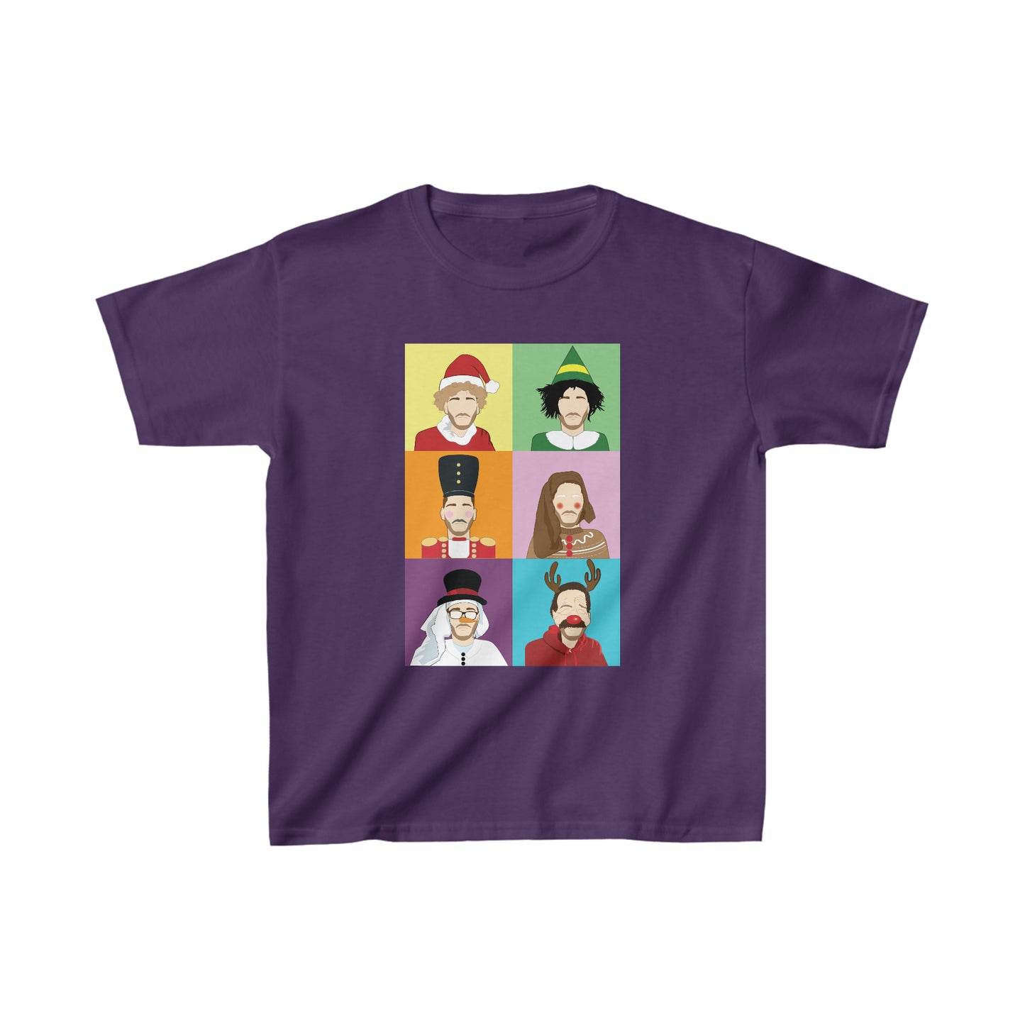 The Zippy Family (Christmas) (YOUTH) Shirt