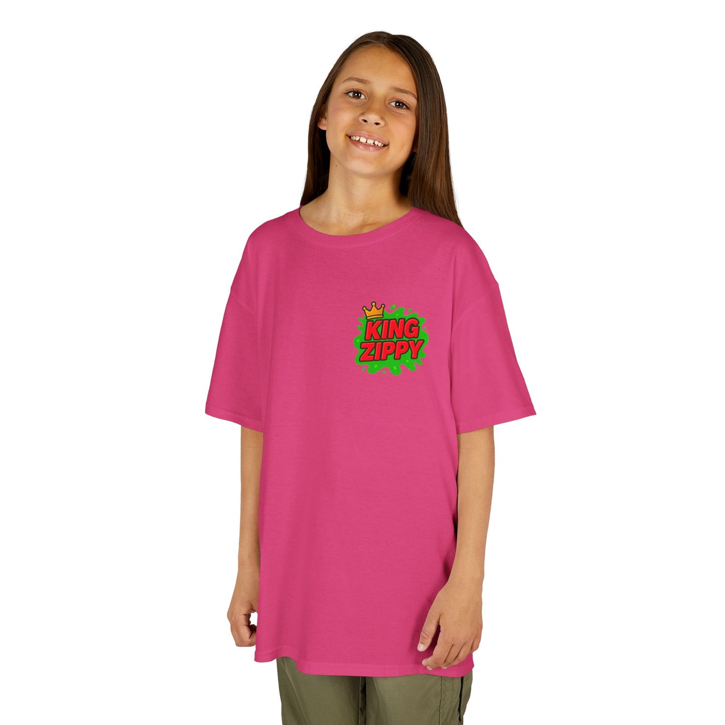 Splatter T-Shirt - Red Text (YOUTH)