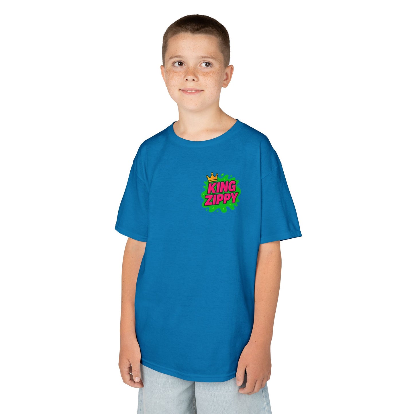 Splatter T-Shirt - Pink Text (YOUTH)