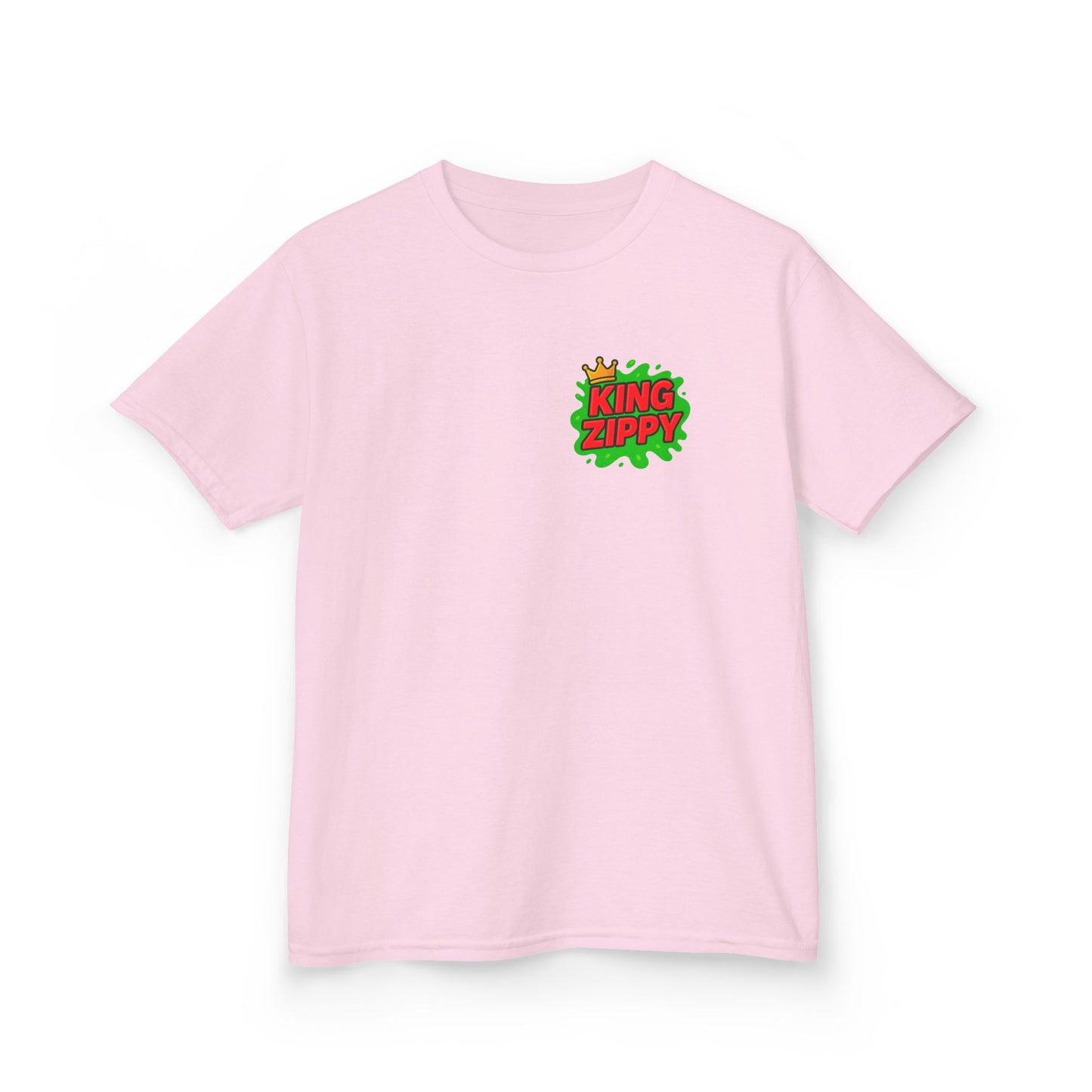 Splatter T-Shirt - Red Text (YOUTH)