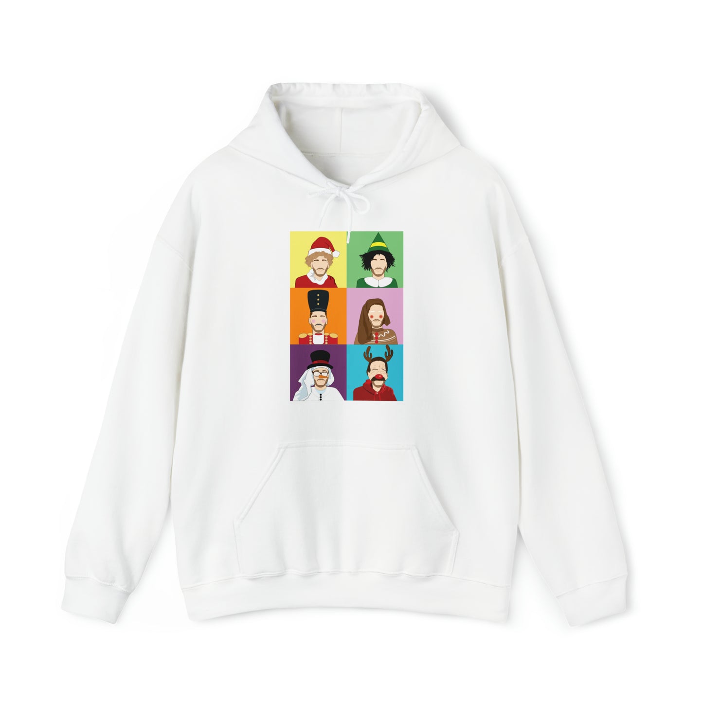 The Zippy Family (Christmas) Hoodie