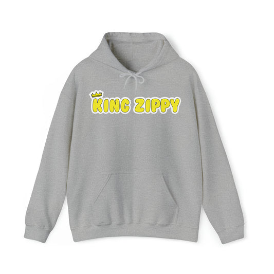 King Zippy Logo Hoodie