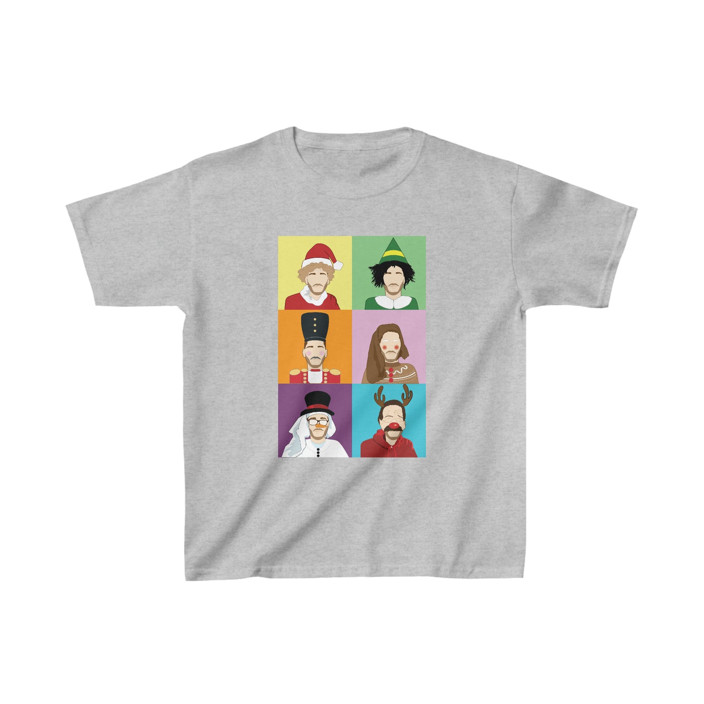 The Zippy Family (Christmas) (YOUTH) Shirt