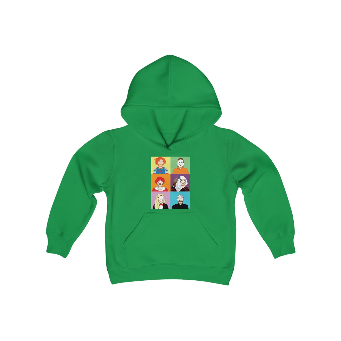 The Zippy Family (Halloween) (YOUTH) Hoodie