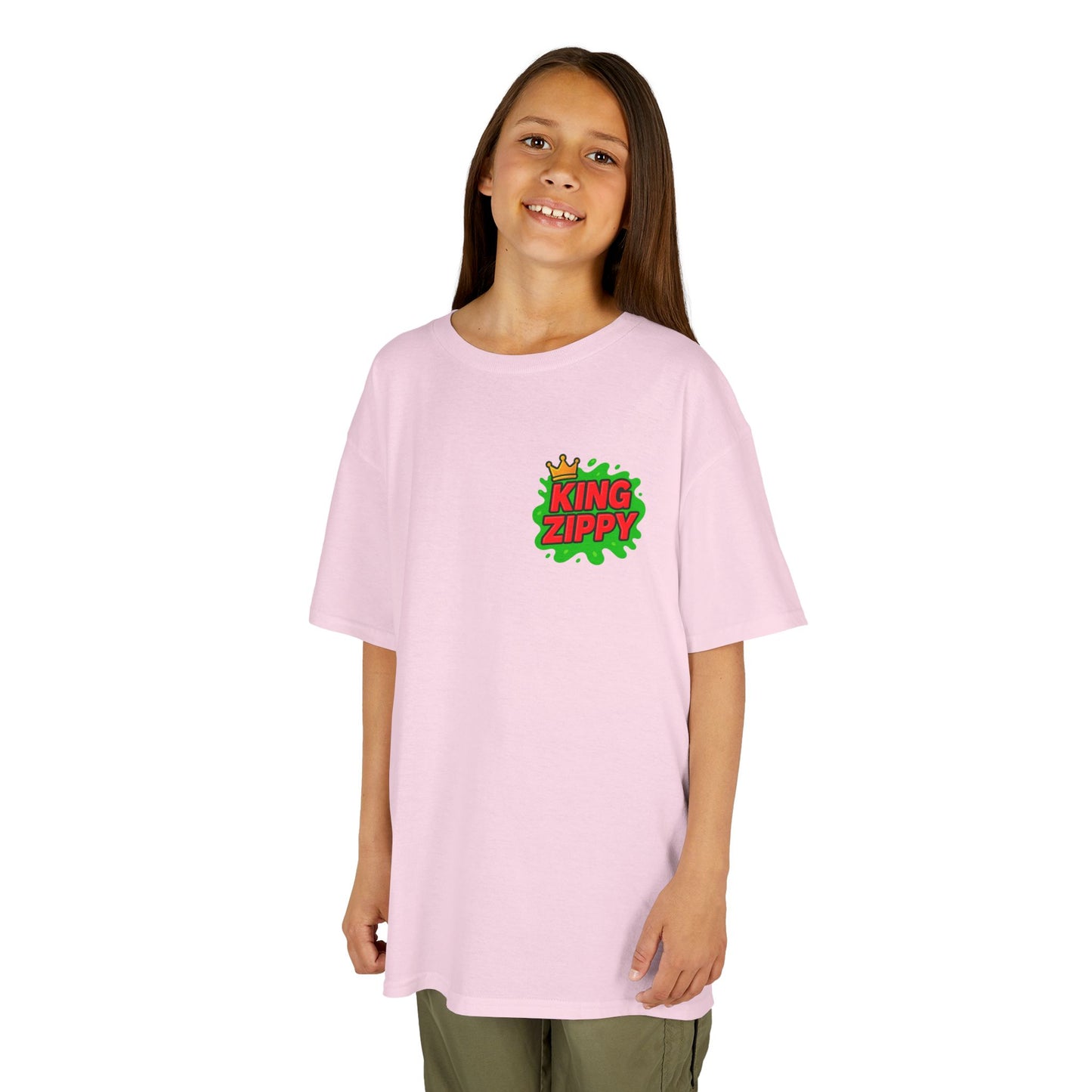 Splatter T-Shirt - Red Text (YOUTH)