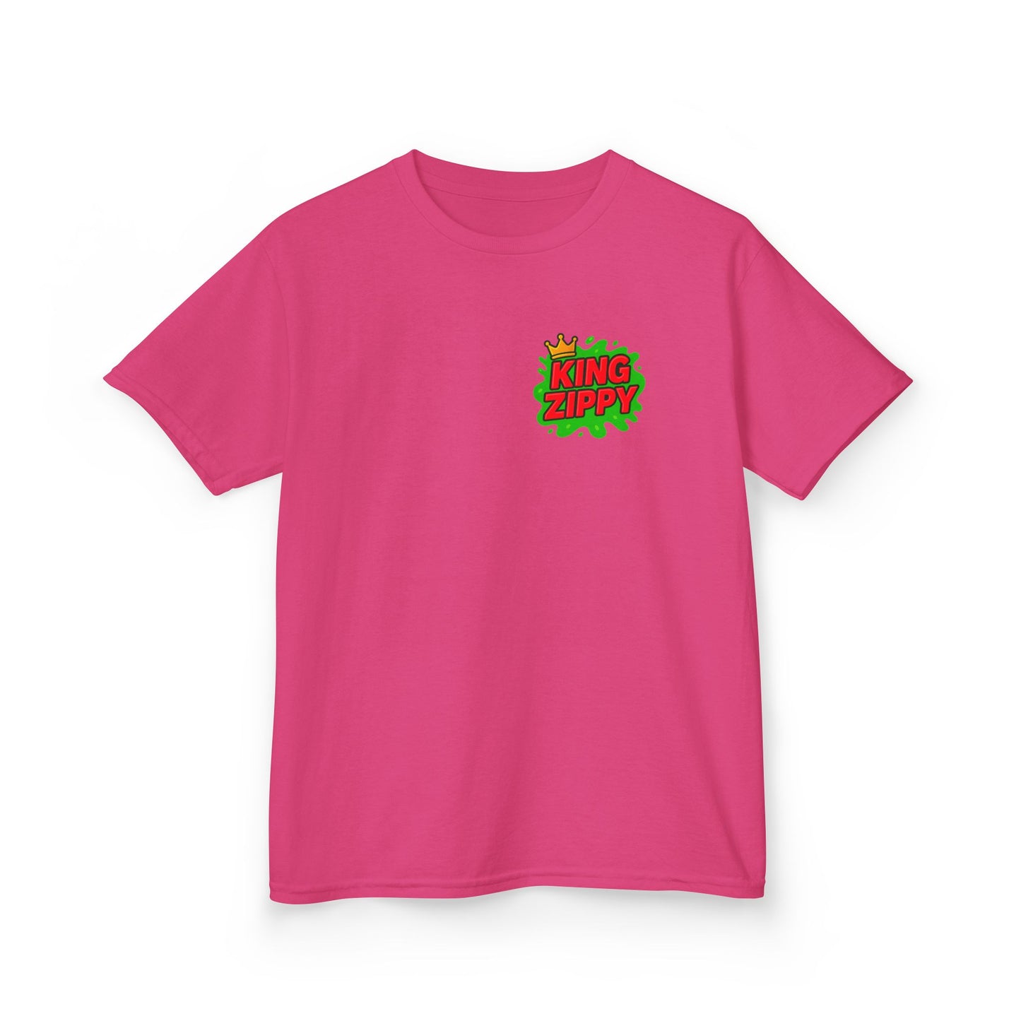 Splatter T-Shirt - Red Text (YOUTH)
