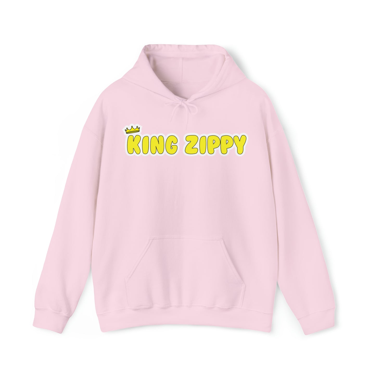 King Zippy Logo Hoodie