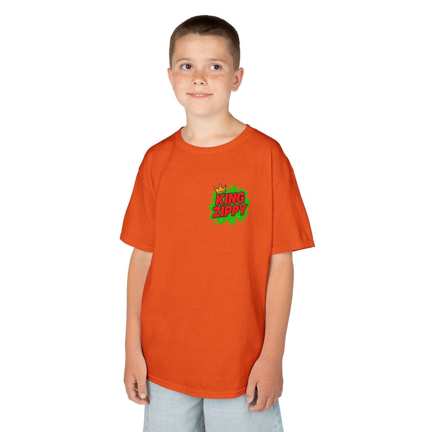 Splatter T-Shirt - Red Text (YOUTH)