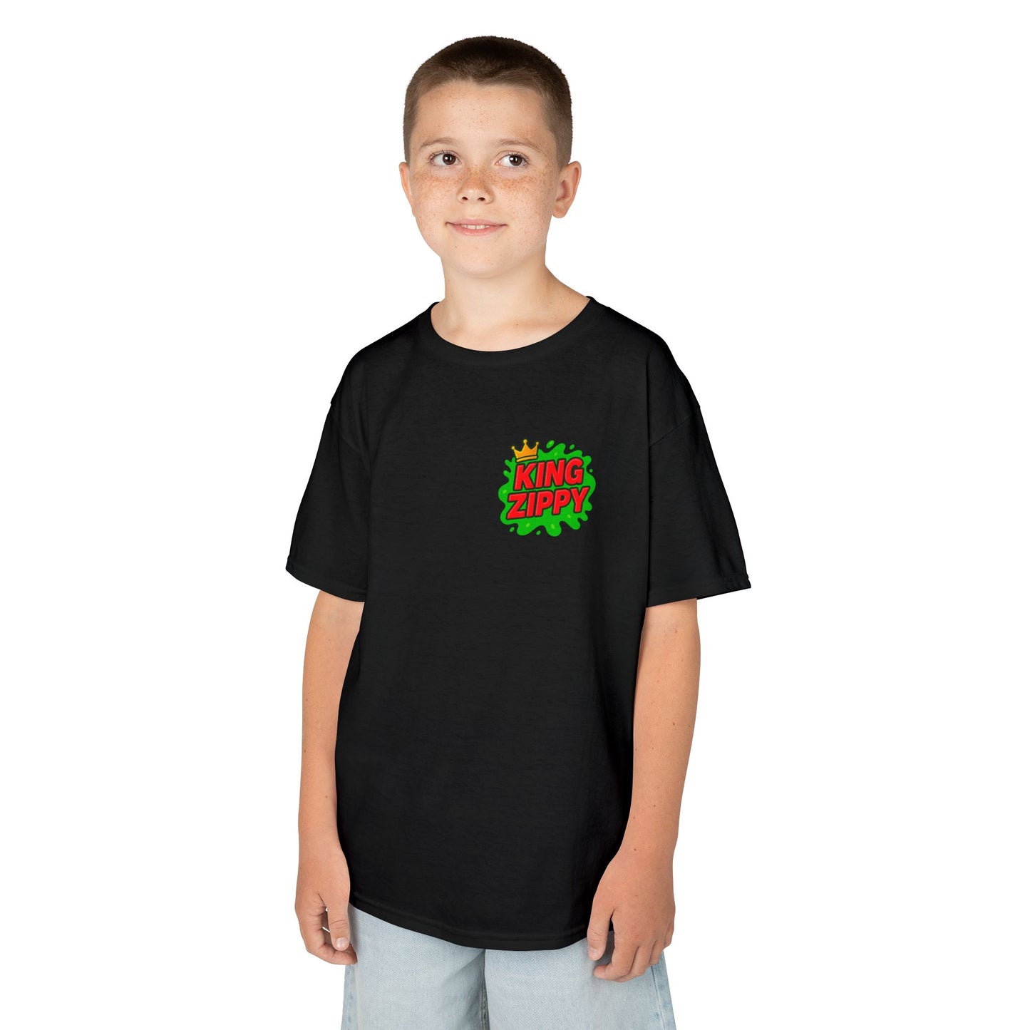 Splatter T-Shirt - Red Text (YOUTH)