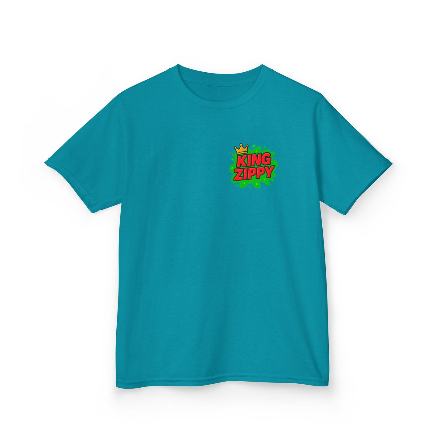 Splatter T-Shirt - Red Text (YOUTH)